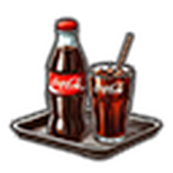 Coca Cola Tray