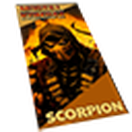 Scorpion Mortal Kombat Poster