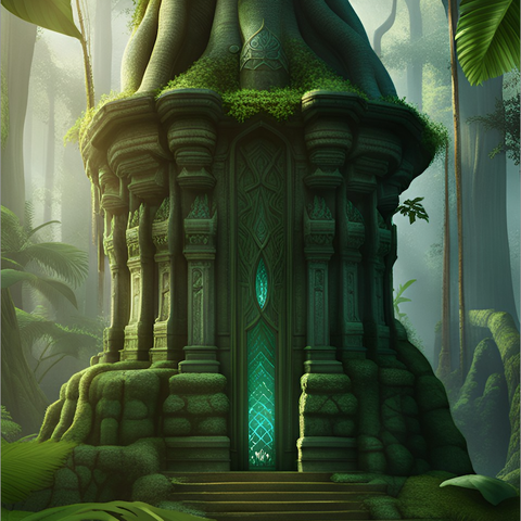 Tne Nature Worship of the Elves