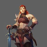 Halymira, a Vermelha