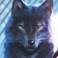 Ahti, the Giant Wolf