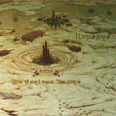 World Map header image