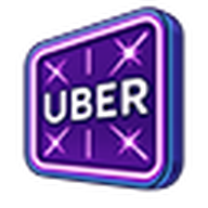 UBER Car Sticker