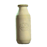 Empty Milk Bottle