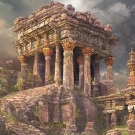 Ruiny Świątyni Pharasmy