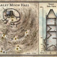 Scarlet Moon Hall