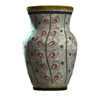 Empty Willow Vaulted Vase