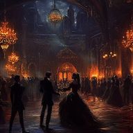 Бал инициации в гильдию Теней Власти