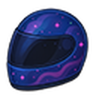 Space Cycle Helmet