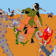 Rain and his Comrades Image 2