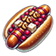 Cranberry Brie Delight Dog