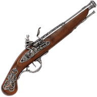 Flintlock Handgun