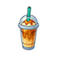 Small Iced Caramel Latte