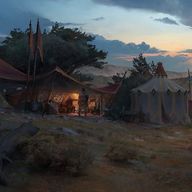 Descubrimiento campamento - Culto del Dragón