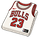 Michael Jordan White Bulls Jersey