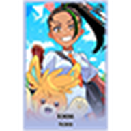 CAE - Nemona - Pokémon