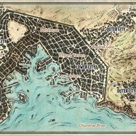 Baldur's Gate Map