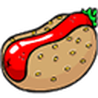 Strawberry Flavored Hot Dog