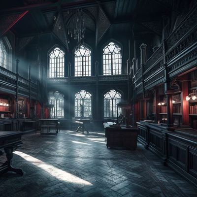 La bibliothèque d’Atrocité header image