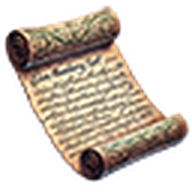 Battered Recipe Scroll for Elven Moonberry Tart