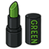Green Lipstick