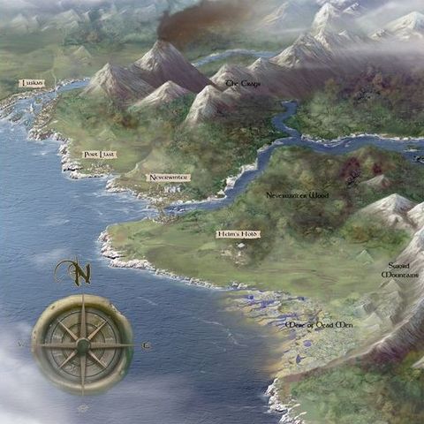 O Norte da Costa da Espada