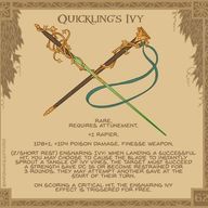 Quickling's Ivy