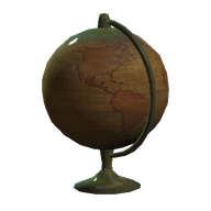 Antique Globe