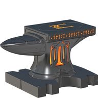 Cadarn Hammer and Anvil