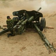 T-12 100mm Anti-Tank Gun