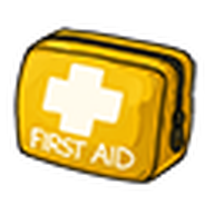 Yellow First Aid Kit