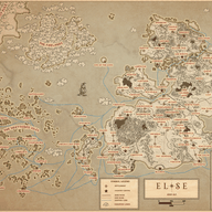 Elose World Map