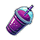 Grape Slushie Sticker