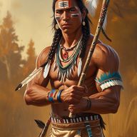 Gûwisguwi‑Asgaya	- Man of the Red War‑Club