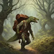 Bētin Chameleon Lizardfolk