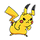 Pikachu Sticker