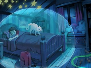 Magical Kitties Save the Day