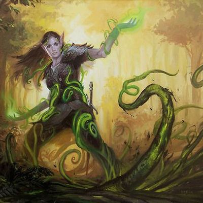 Felling Frighteningly Feral Flora header image