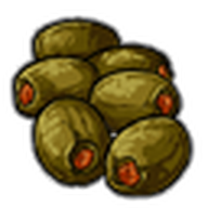 Green Olives