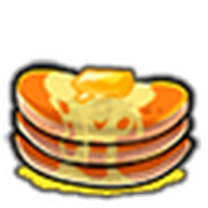 Orange Butter Pancakes