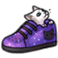 Cosmic Kitty Sneakers