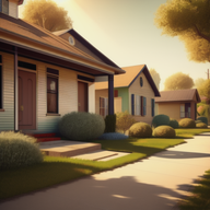 Lower Class Neighborhood