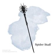 Spider Staff