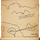 Treasure Map found in Wave Echo Cave