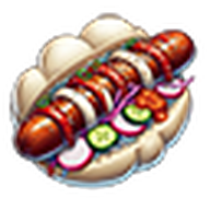 Korean BBQ Fusion Dog