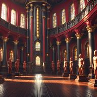 Duelists Training Hall