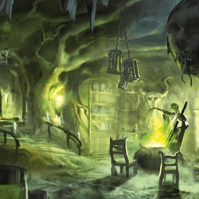 Broken Bones Coven header image