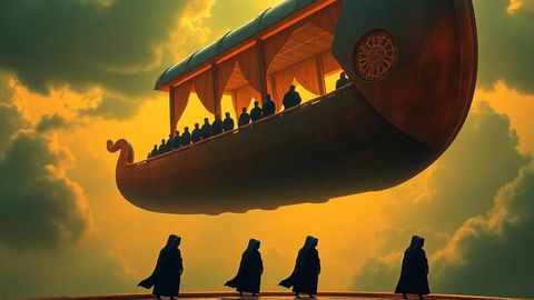 Sky Barges of Songborne