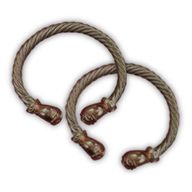 Wooden Torcs