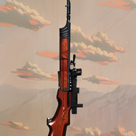 6mm Hunting Rifle